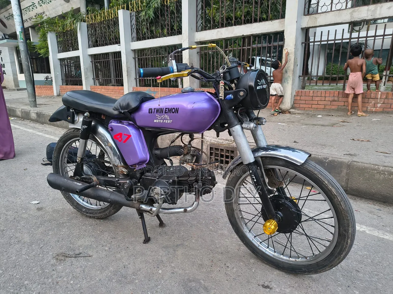 Dayun Deviser 2002 Purple
