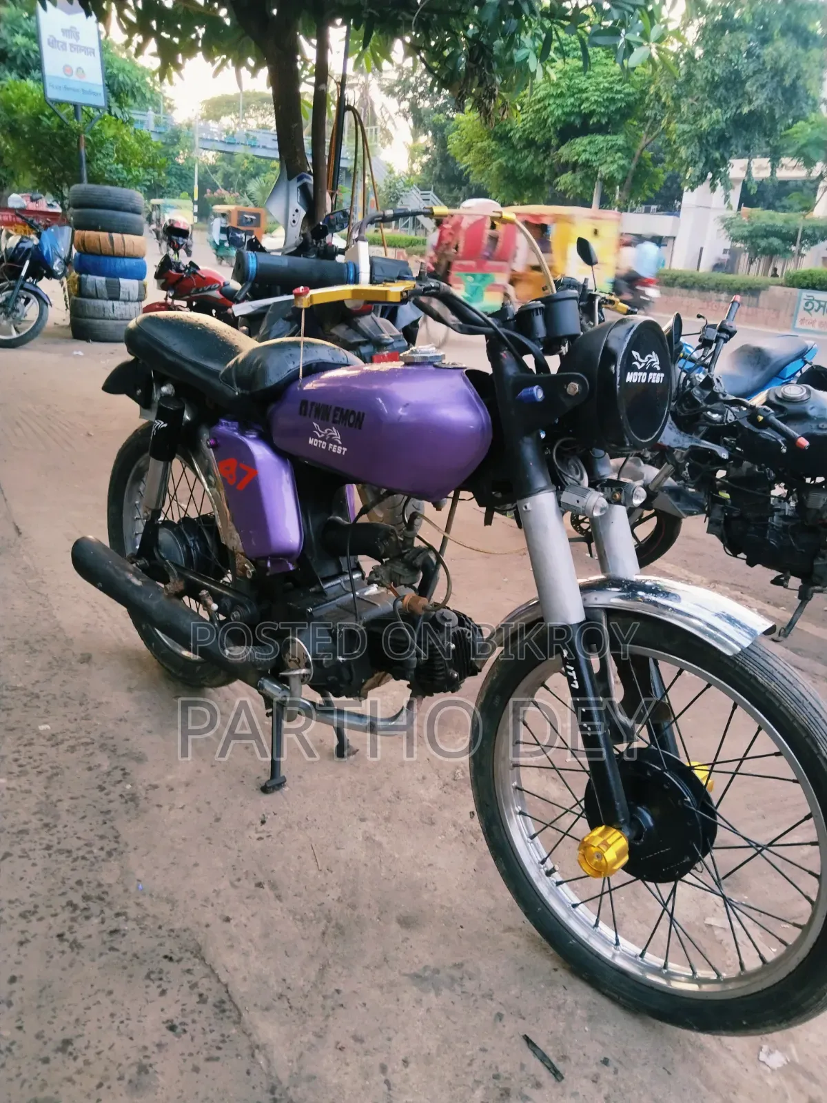 Dayun Deviser 2002 Purple