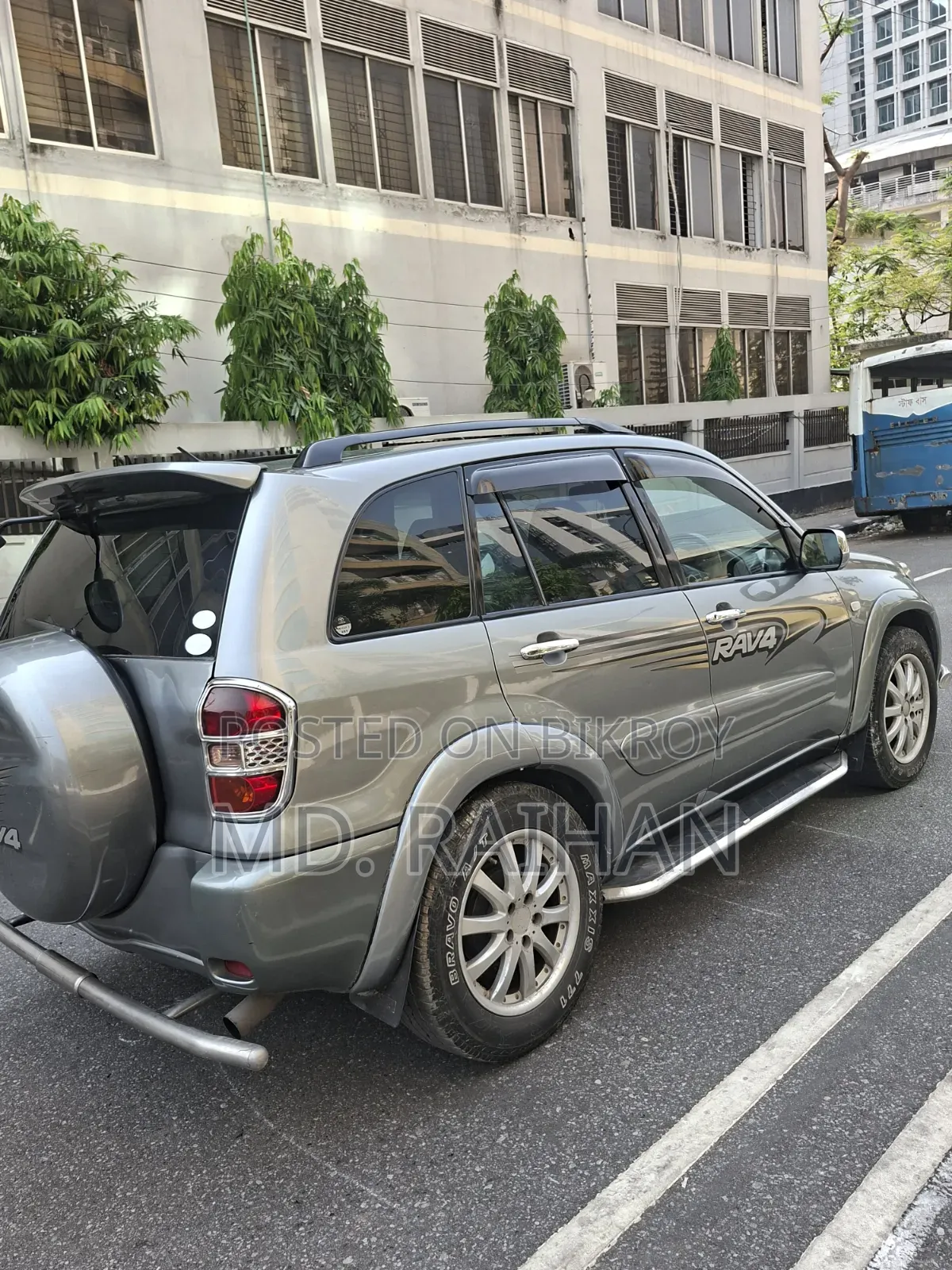 Toyota RAV4 2005 Gray