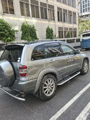 Toyota RAV4 2005 Gray