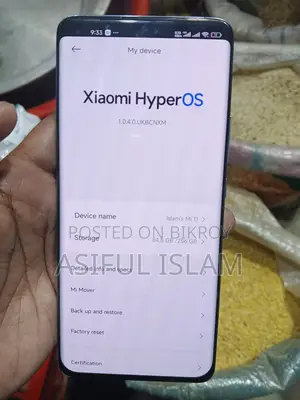Xiaomi Mi 11 256 GB Blue