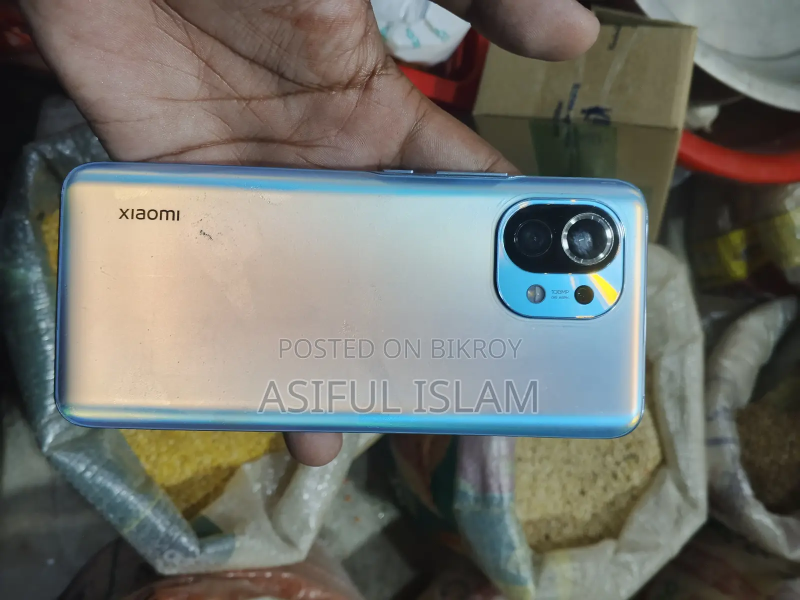 Xiaomi Mi 11 256 GB Blue