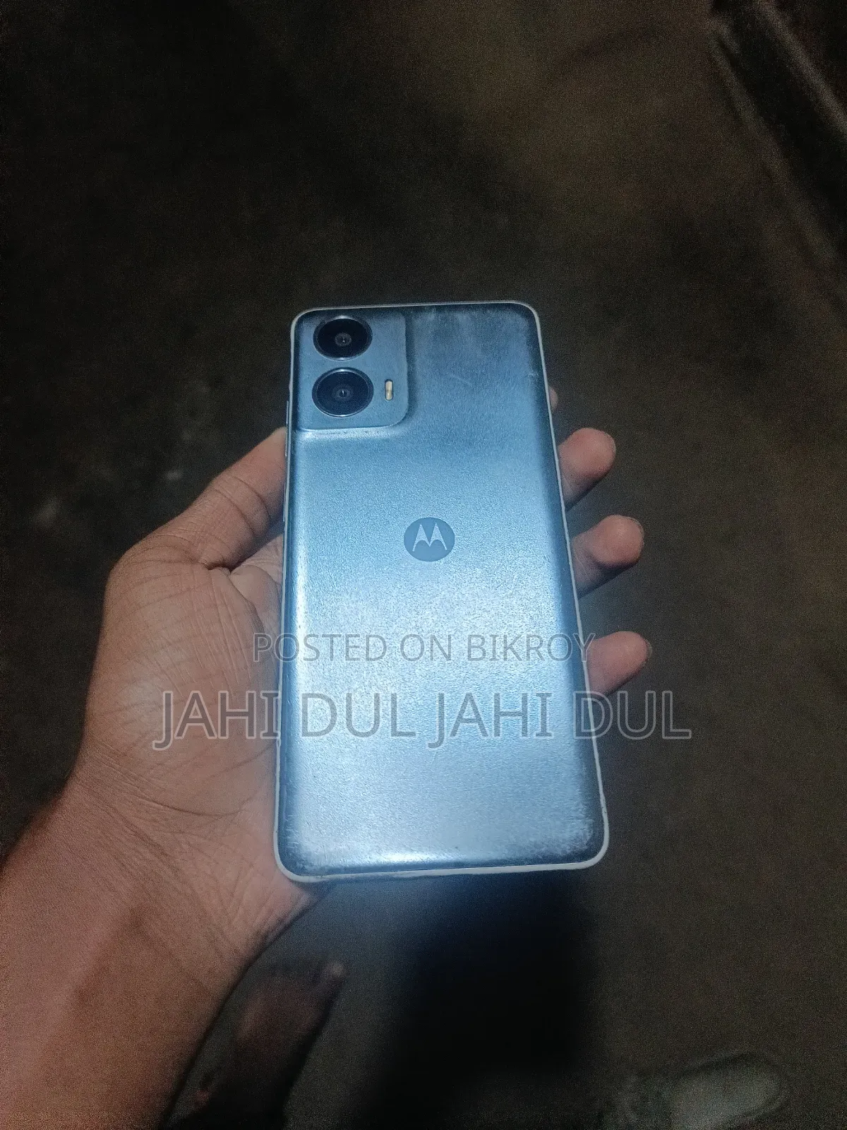 Motorola Moto G24 128 GB Silver