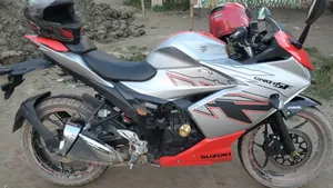 Suzuki Gixxer 2024 Orange