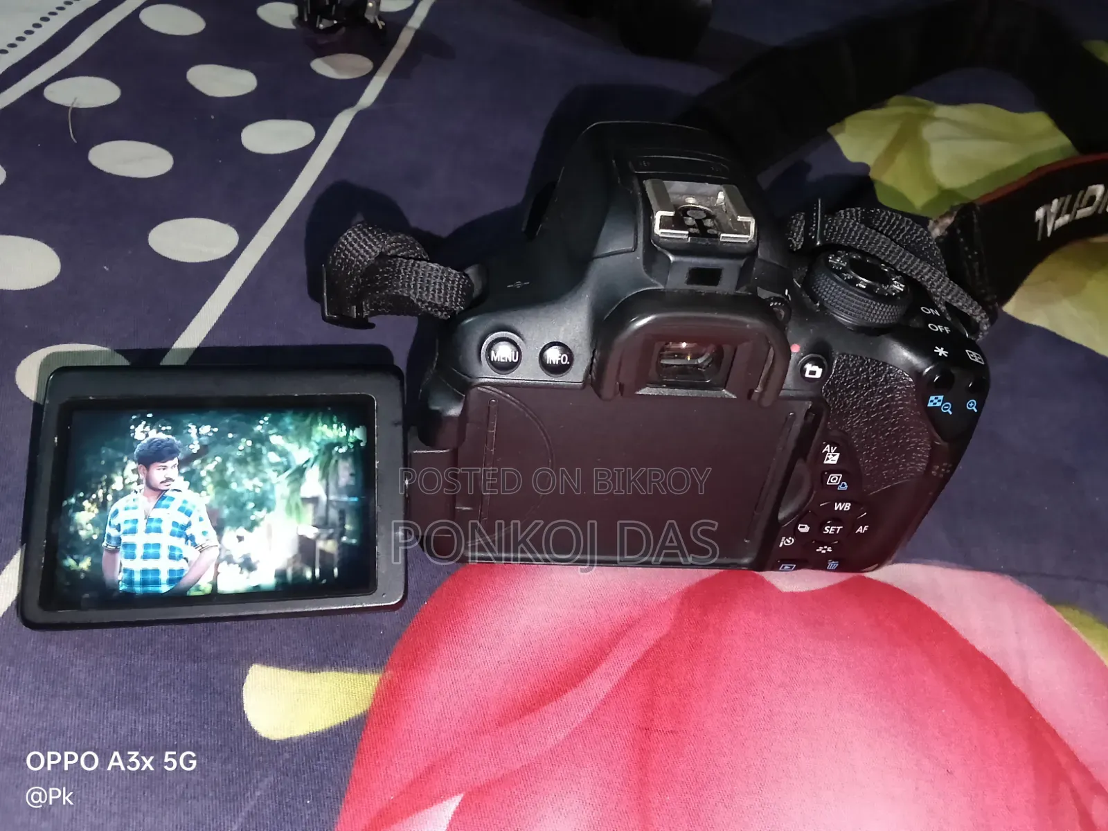 Canon Eos 700D