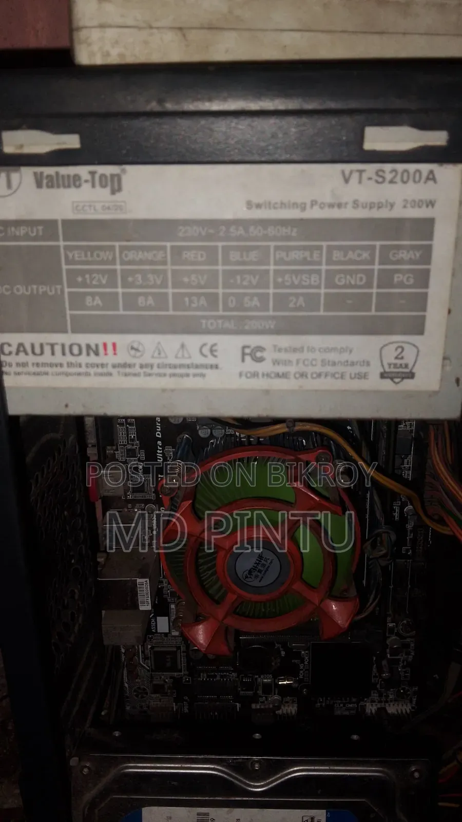 Gigabyte GA-H110MSTX-HD3-ZK 4GB Intel Pentium HDD+SSD 1T