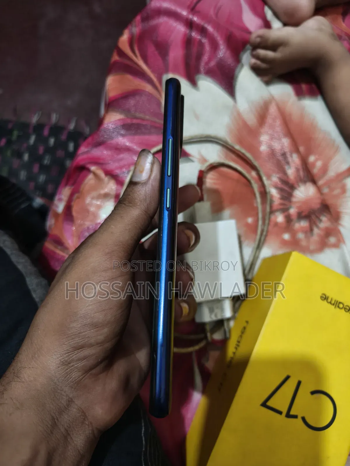 Realme C17 128 GB Green
