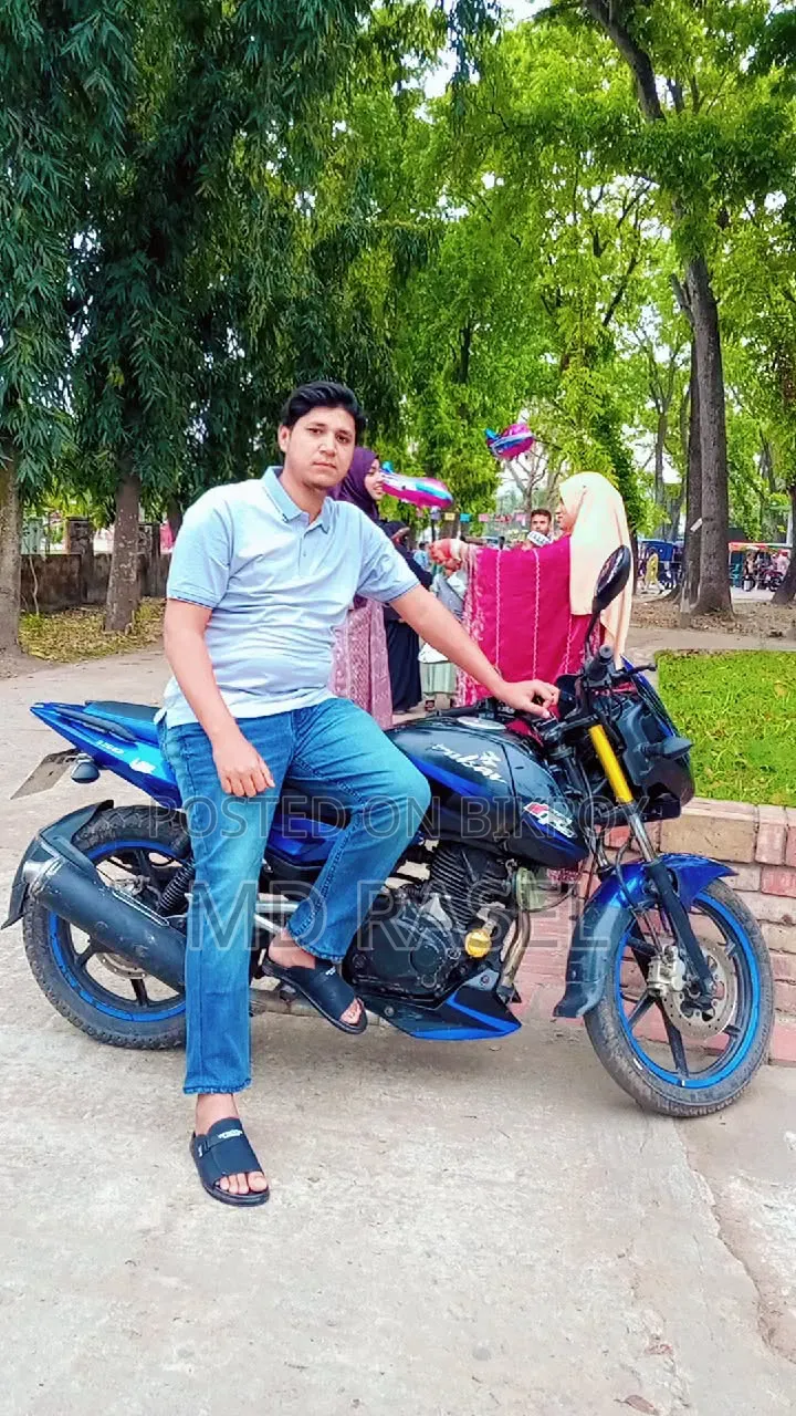 Bajaj Pulsar 150 2016 Black