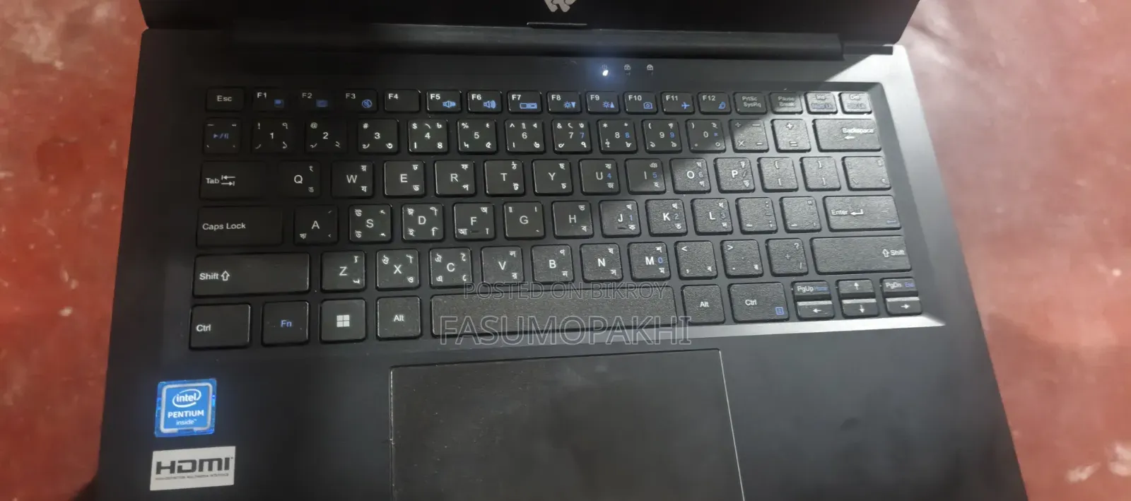 New Laptop 8GB Intel Pentium HDD 256GB