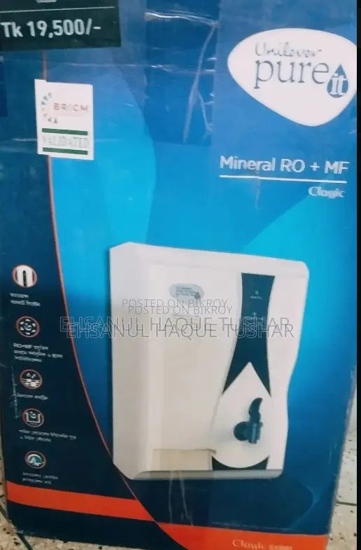 Pure IT (Mineral RO + MF)