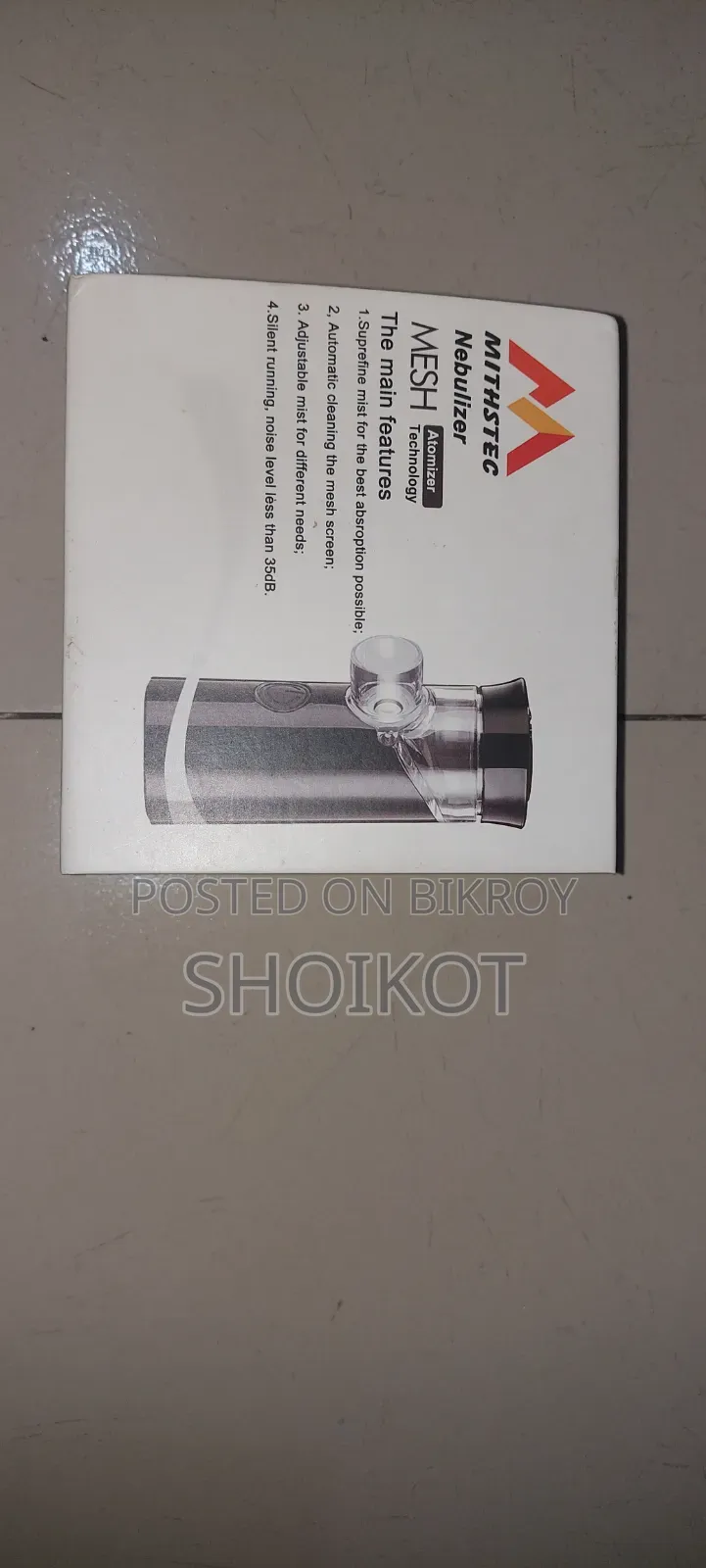 Mesh Nebulizer ( Not Working )