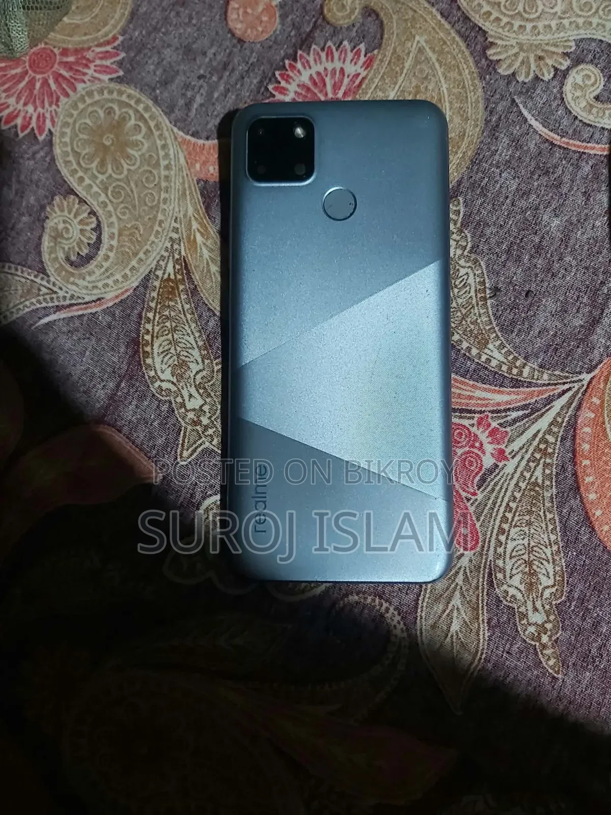 Realme C12 32 GB Silver