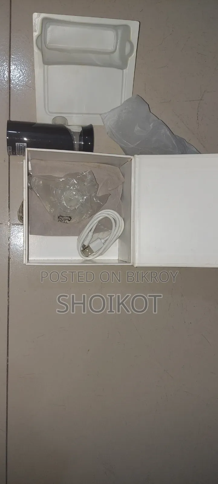 Mesh Nebulizer ( Not Working )