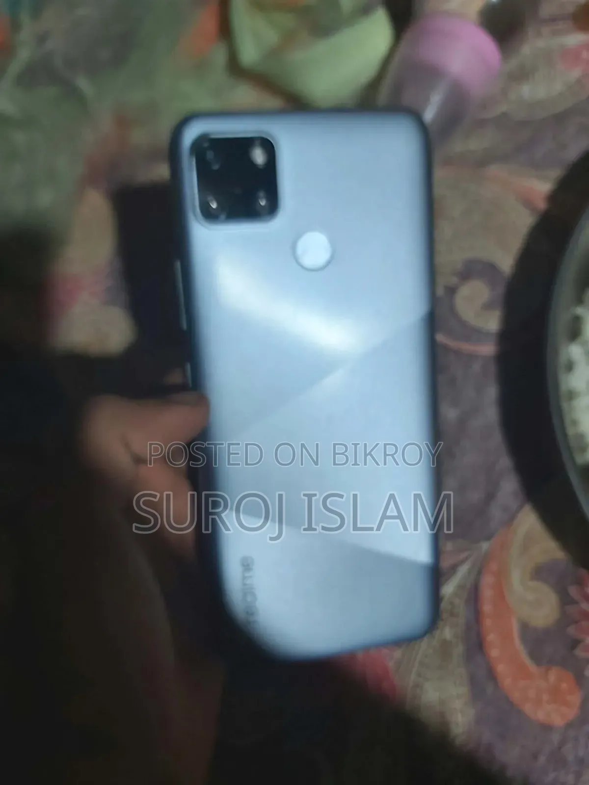 Realme C12 32 GB Silver