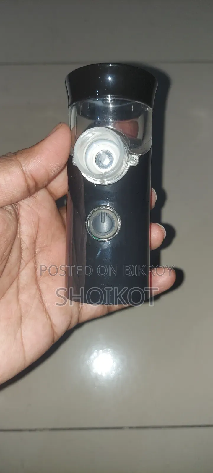 Mesh Nebulizer ( Not Working )