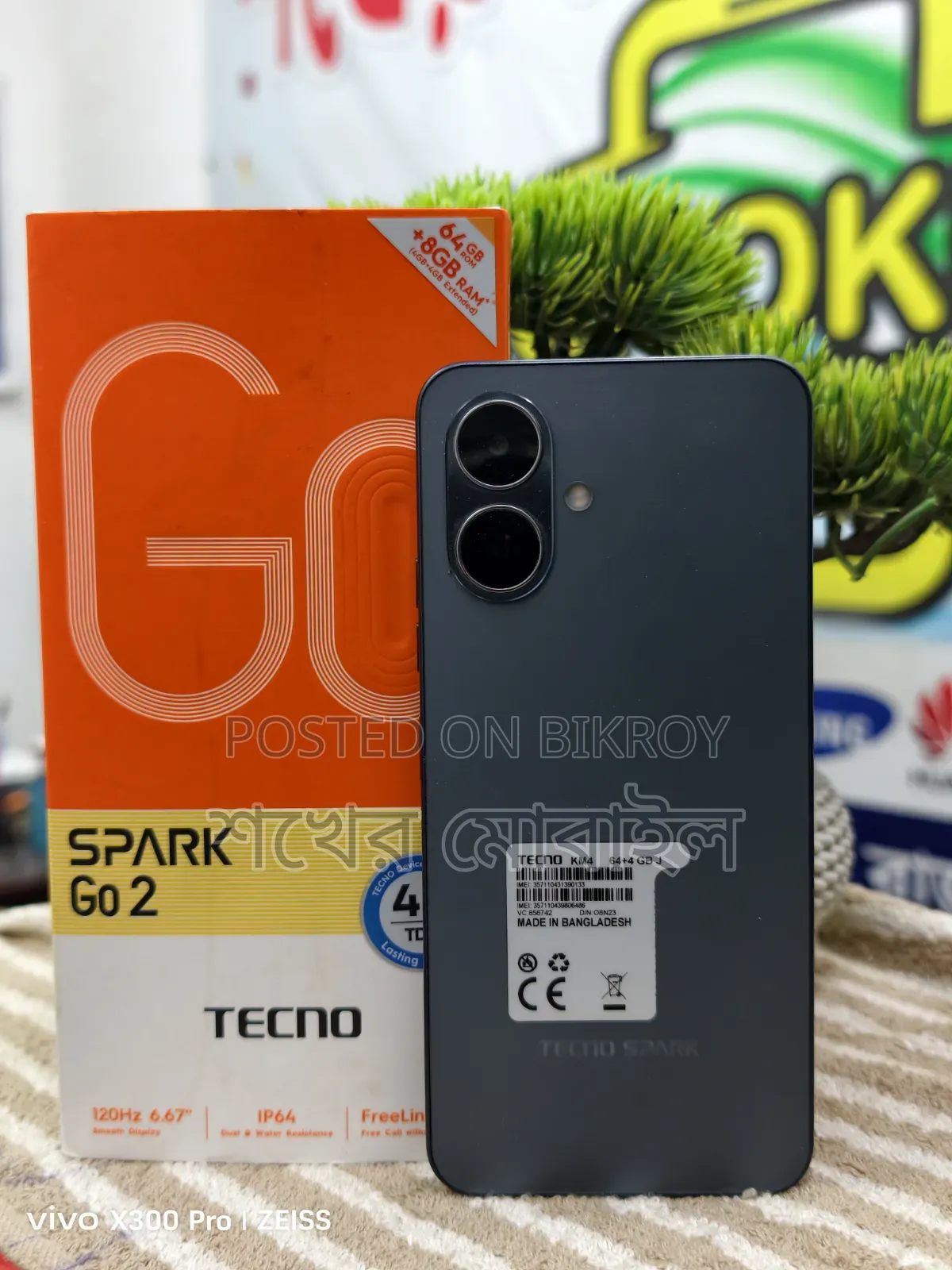 Tecno Spark Go 64 GB Black