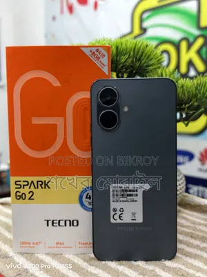 Tecno Spark Go 64 GB Black