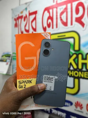 Tecno Spark Go 64 GB Black