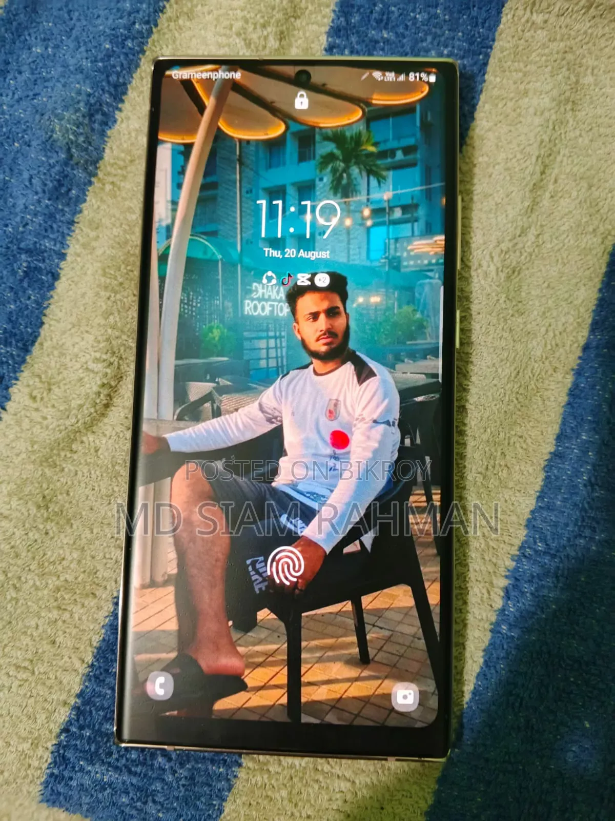 Samsung Galaxy Note 20 Ultra 256 GB Silver