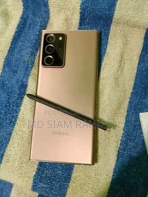 Samsung Galaxy Note 20 Ultra 256 GB Silver