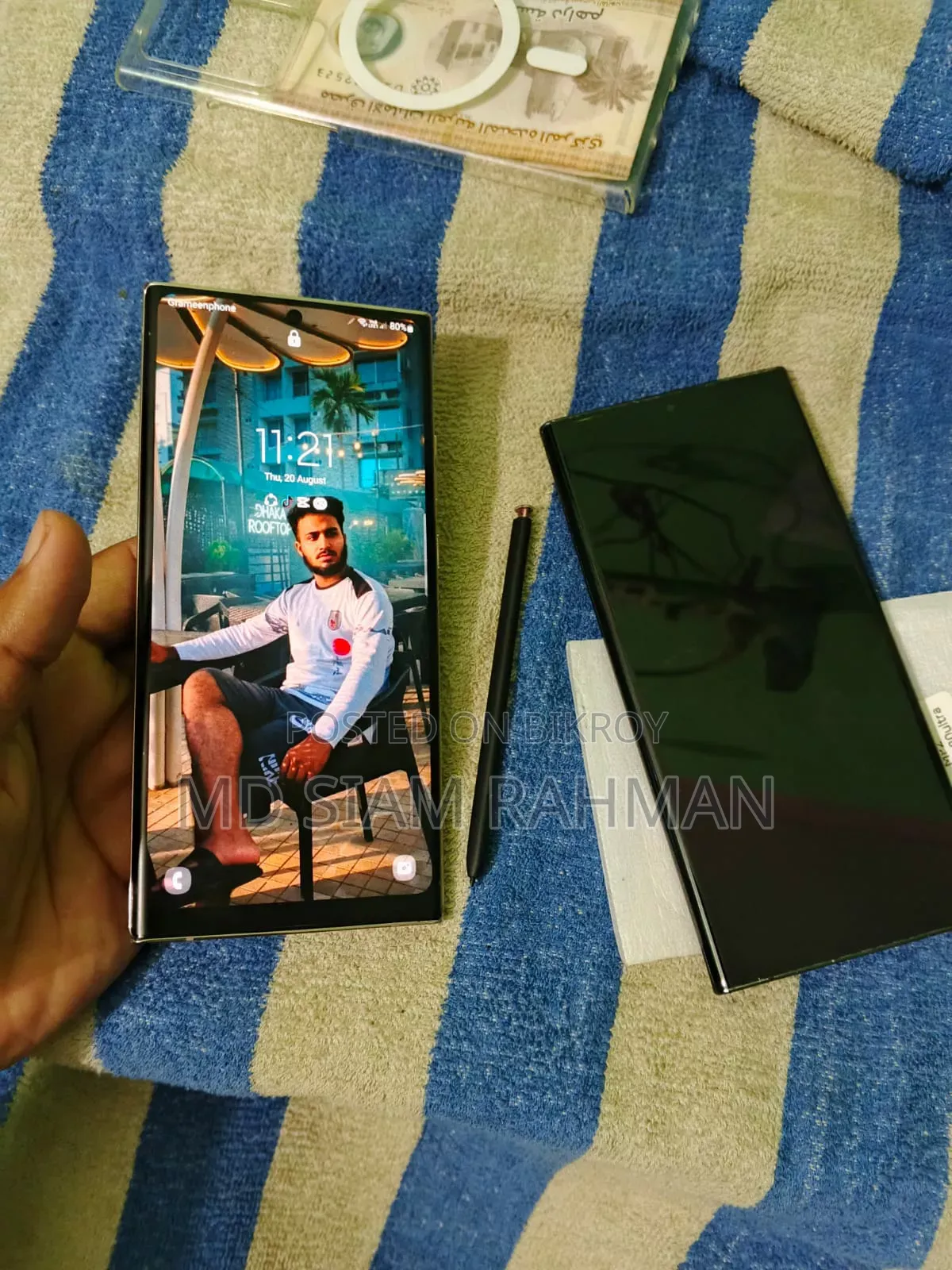 Samsung Galaxy Note 20 Ultra 256 GB Silver