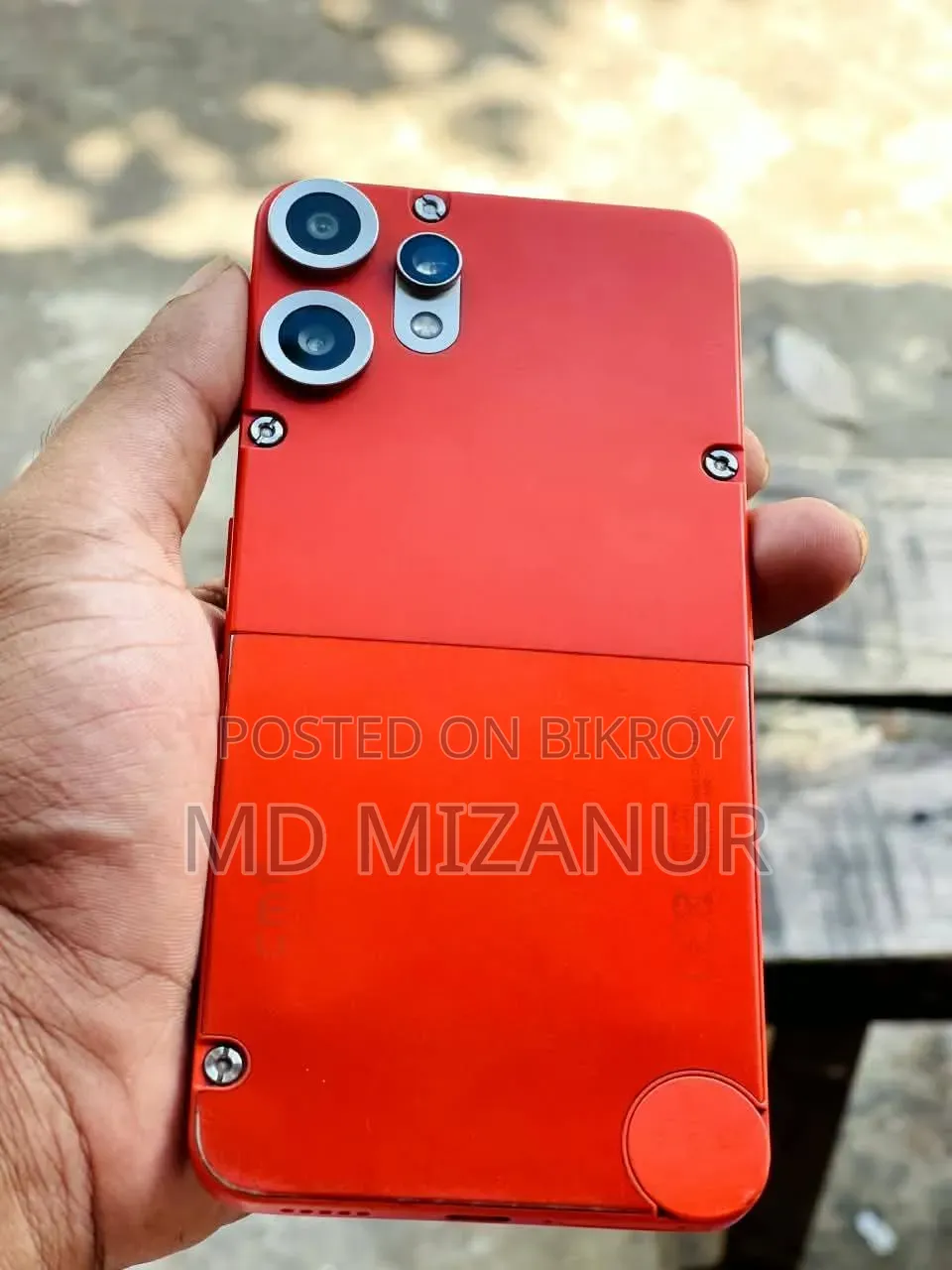 Nothing Phone CMF Phone 2 Pro 128 GB Red