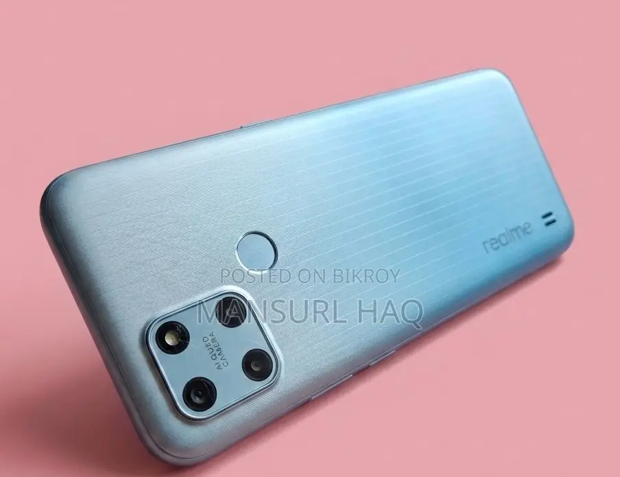 Realme C25Y 64 GB Silver