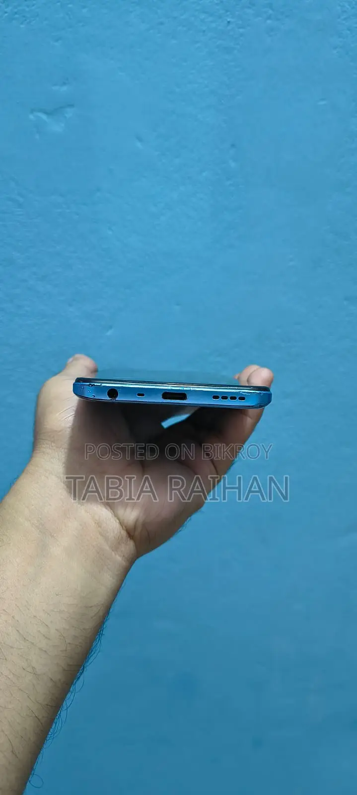 Realme 8 5G 128 GB Blue