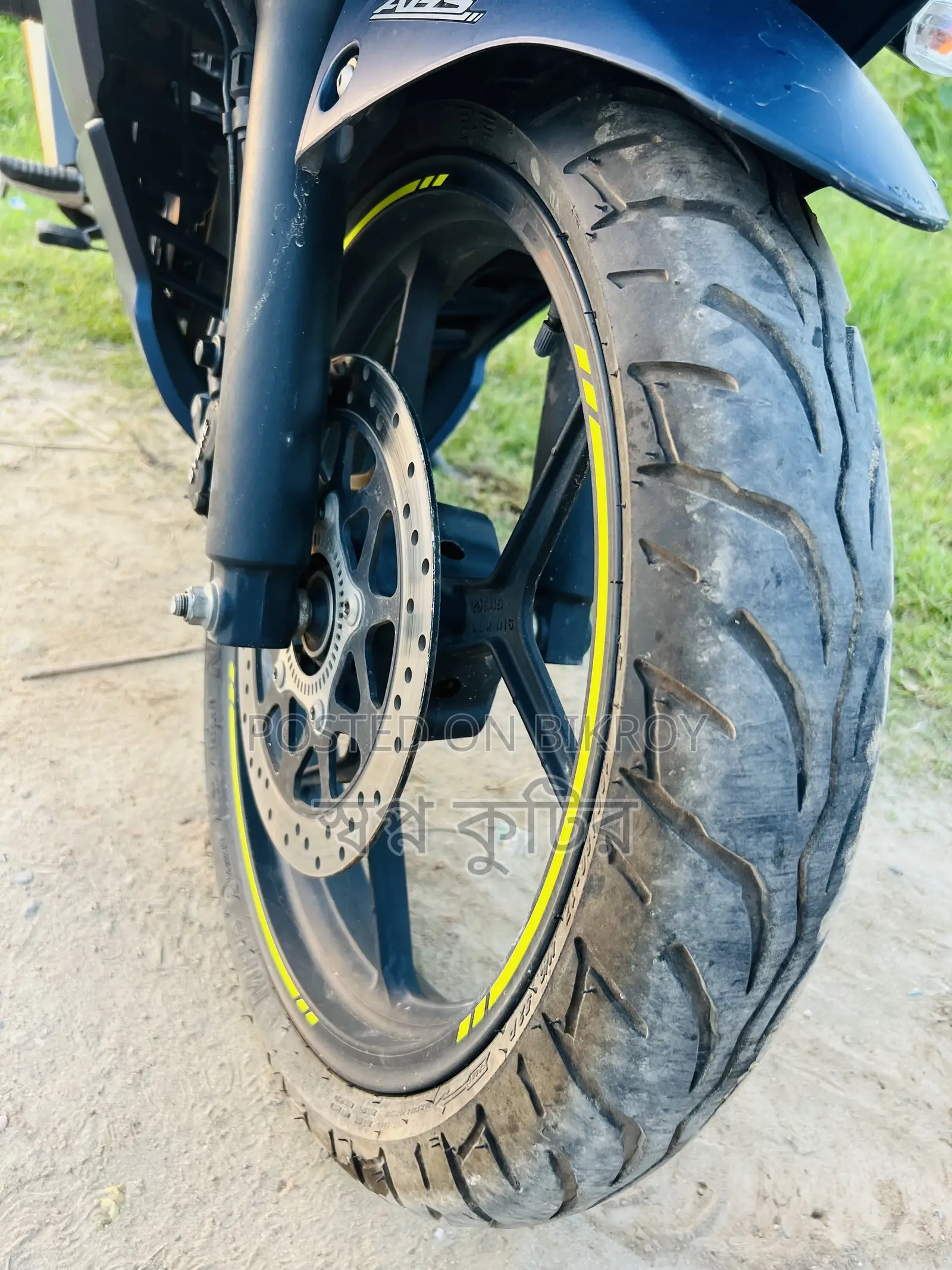 New Suzuki Gixxer SF 2022 Blue