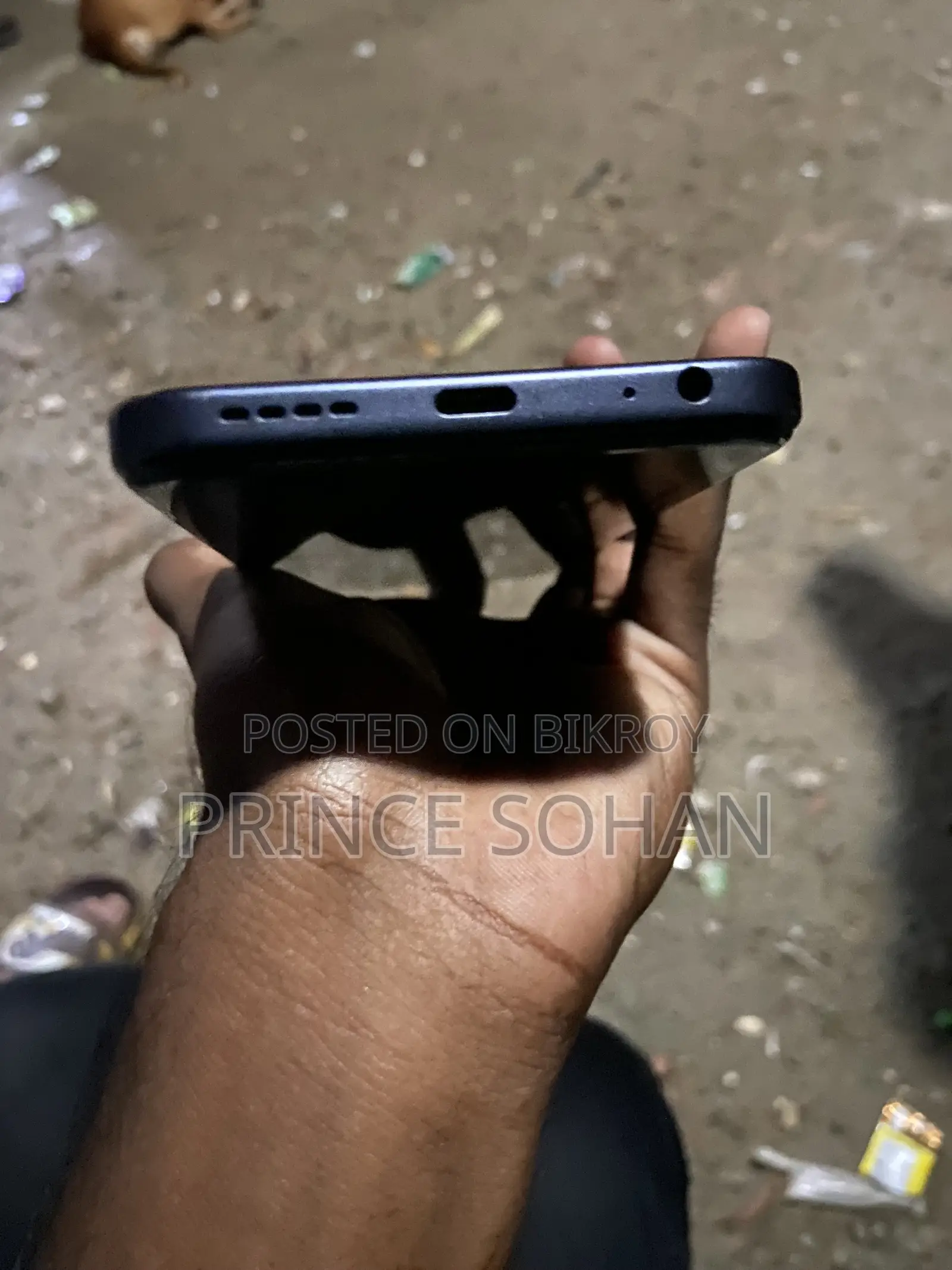 Infinix Hot 50i 128 GB Black
