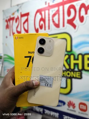 Realme Note 70 128 GB Gold
