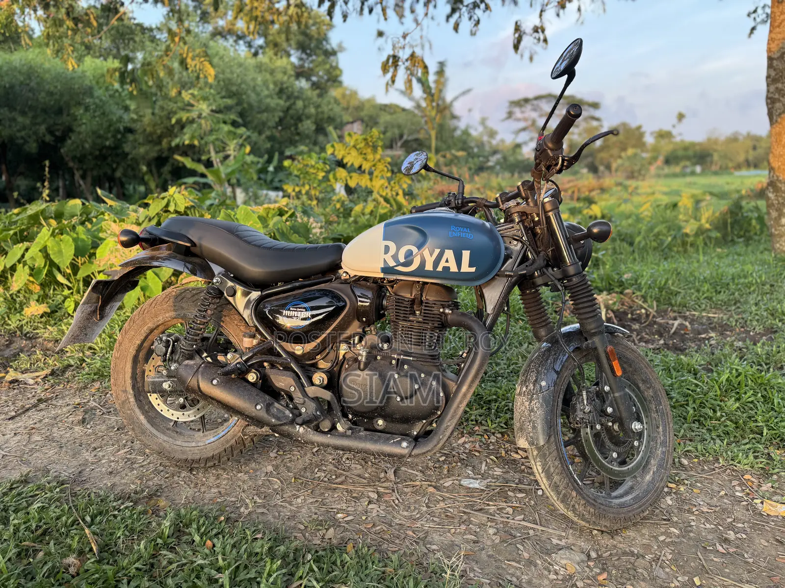 Royal Enfield Hunter 350 2025 Black
