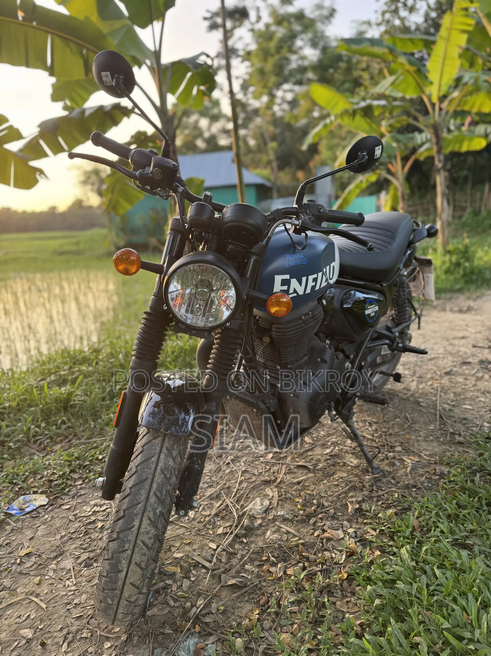 Royal Enfield Hunter 350 2025 Black
