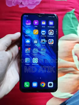 Vivo Y15 64 GB Red