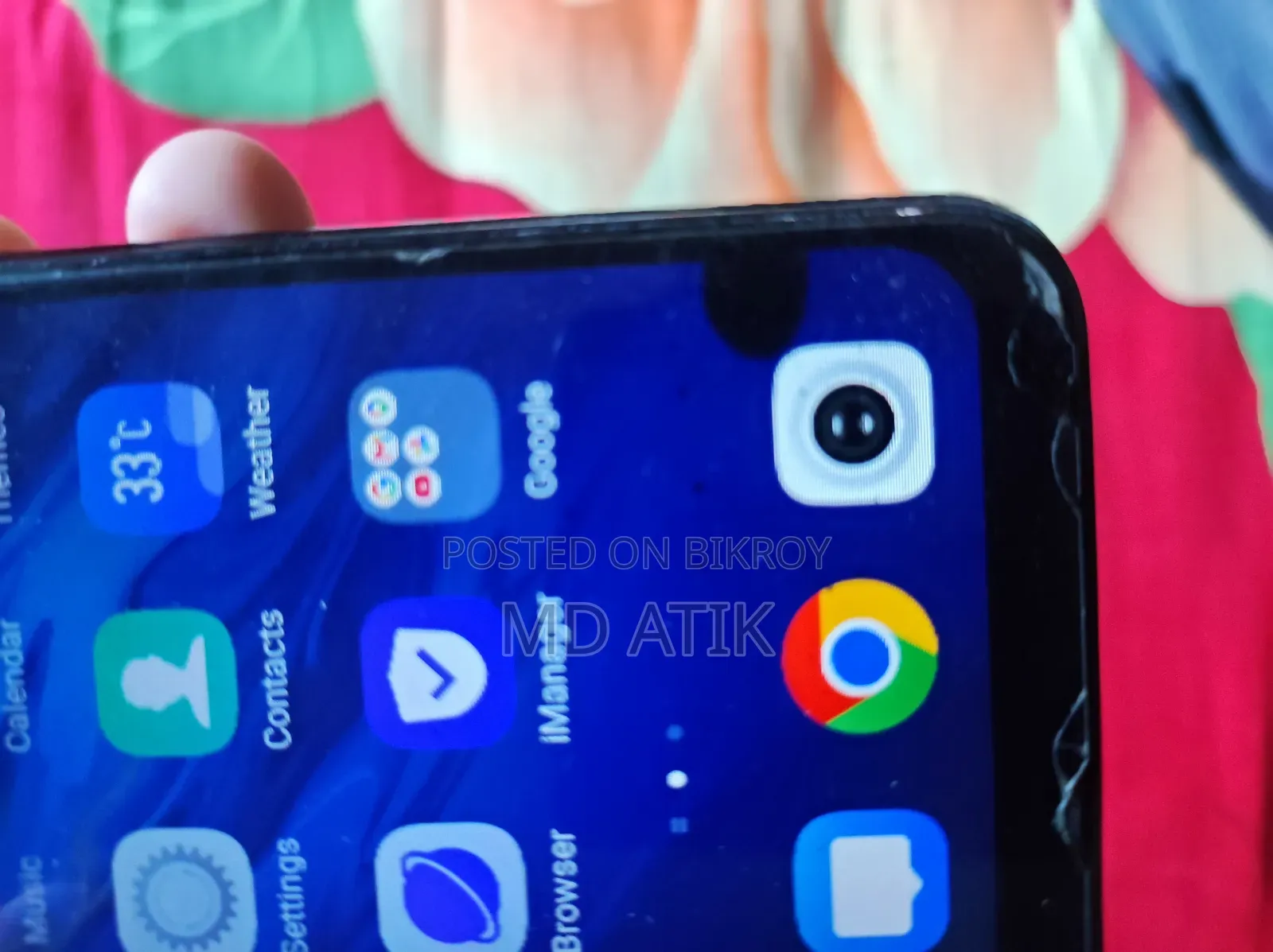 Vivo Y15 64 GB Red