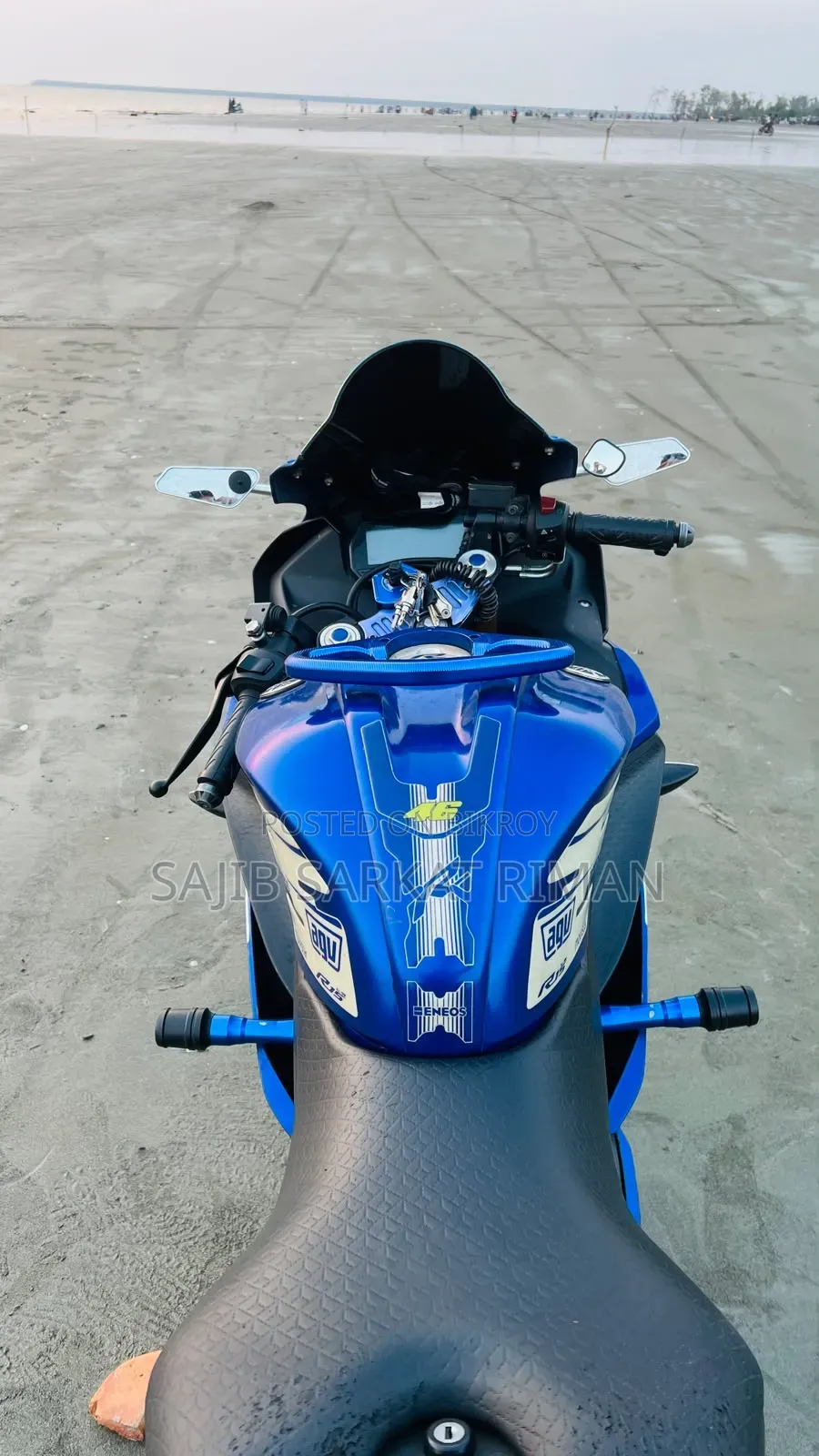 Yamaha R15 V3 2020 Blue