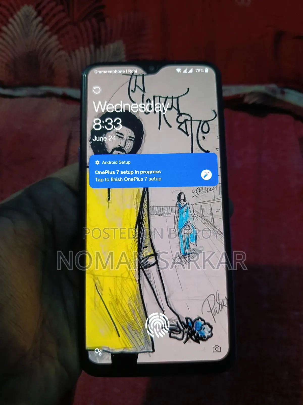 OnePlus 7 128 GB Blue