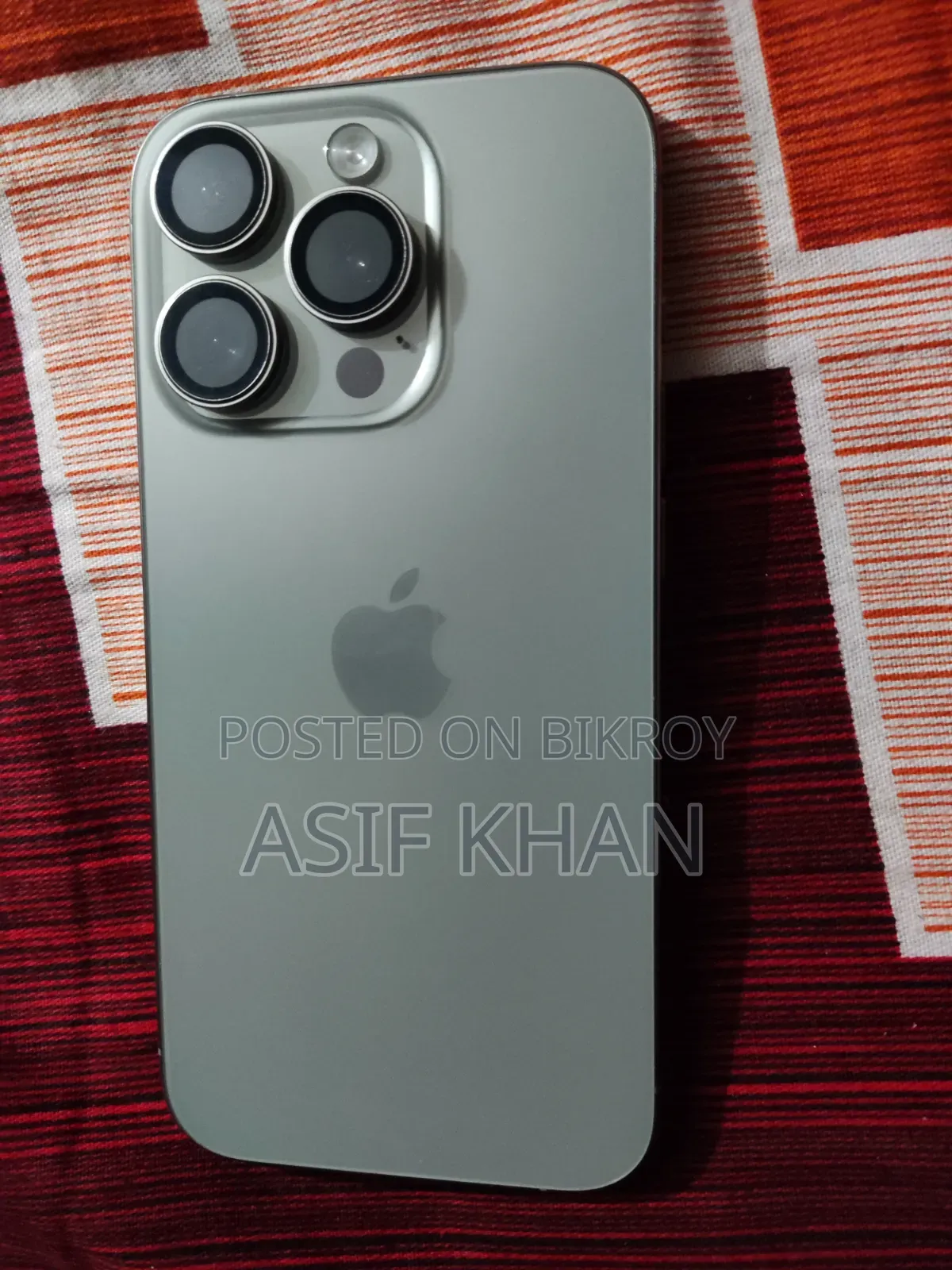 Apple iPhone 15 Pro 256 GB Gray