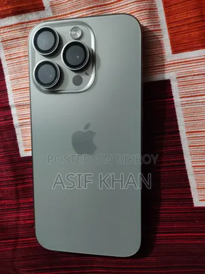 Apple iPhone 15 Pro 256 GB Gray