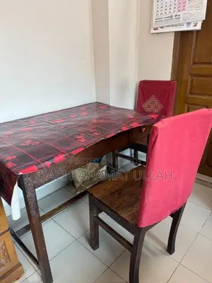 Reading Table With Chair