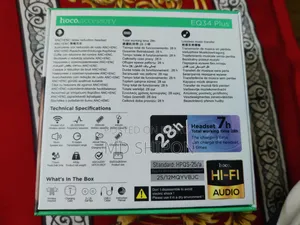 Eq34 Plus Anc + Enc TWS Headset