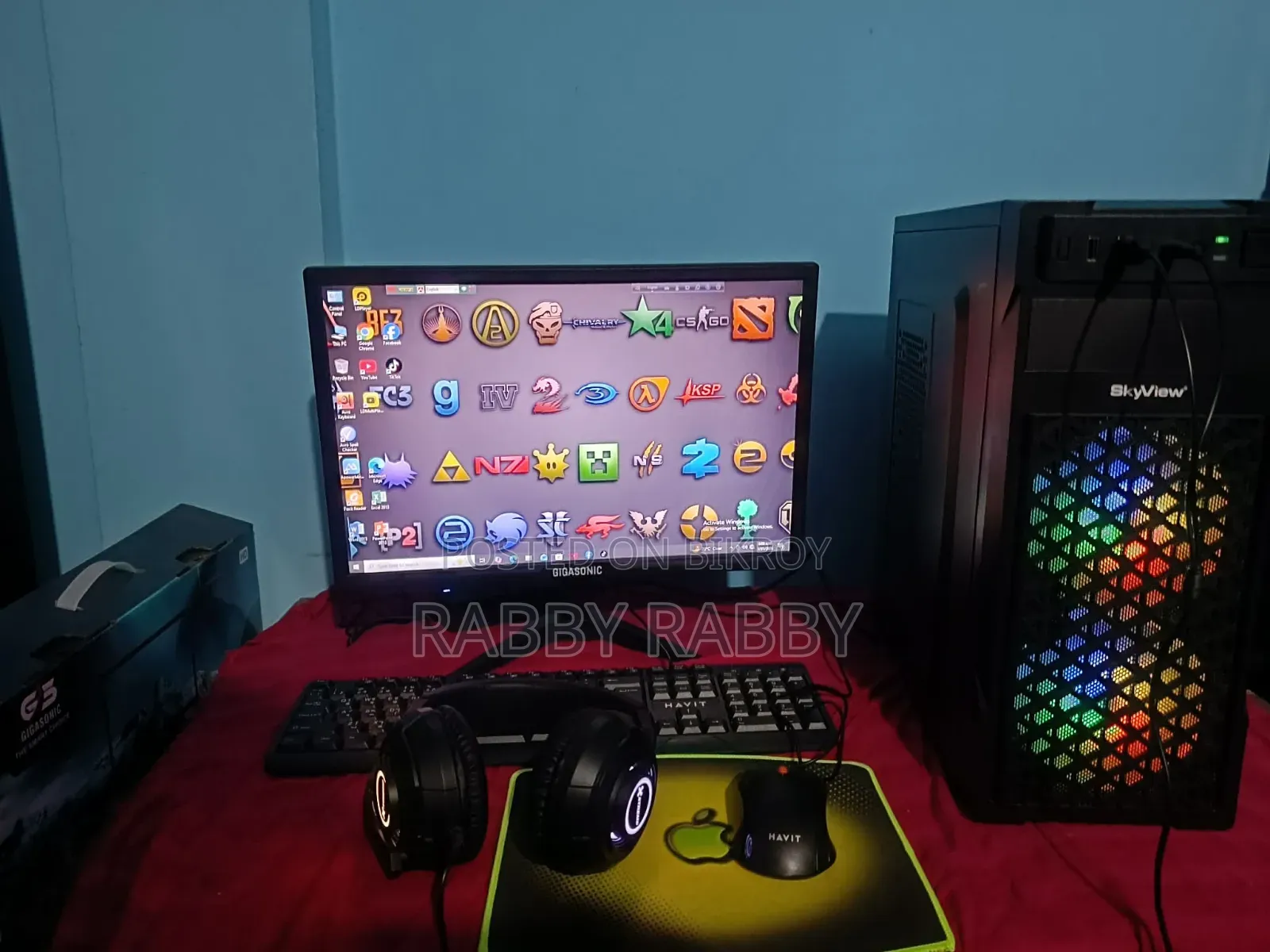 Desktop Computer 8GB Intel Core i5 HDD 256GB