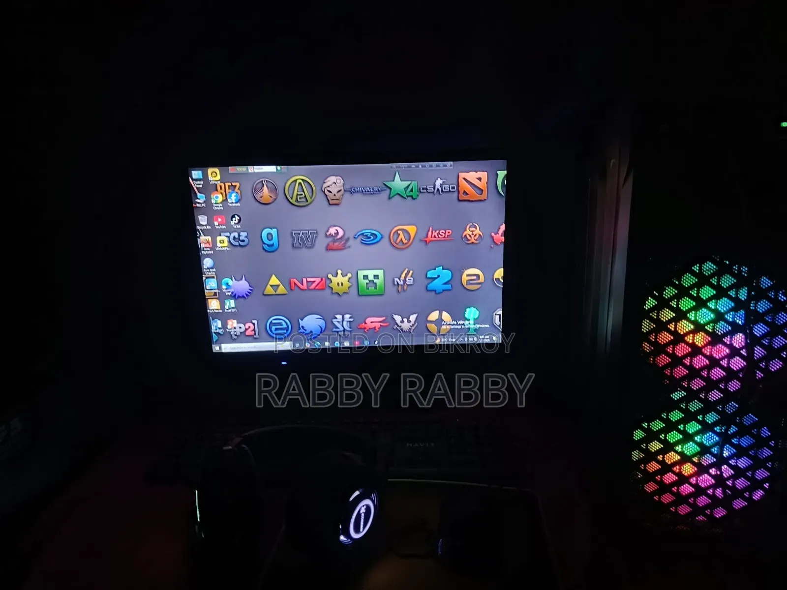 Desktop Computer 8GB Intel Core i5 HDD 256GB