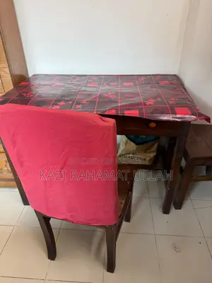 Reading Table With Chair