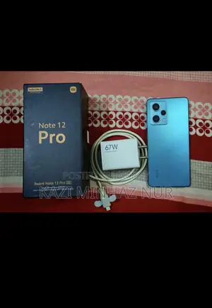 Xiaomi Redmi Note 12 Pro 5G 128 GB Blue