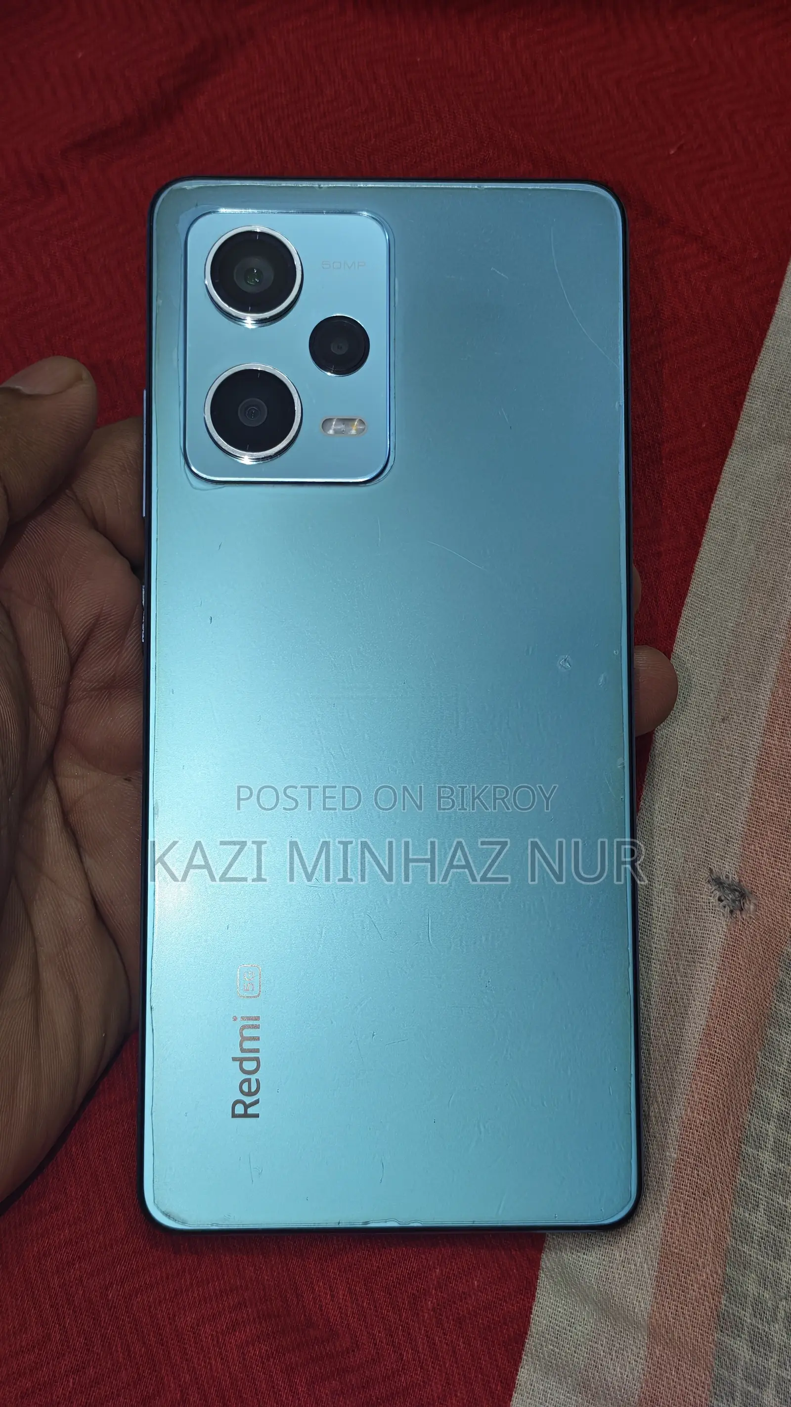 Xiaomi Redmi Note 12 Pro 5G 128 GB Blue