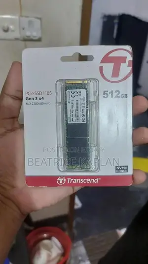 Transcend 110s 512gb M.2 2280 Pcie SSD
