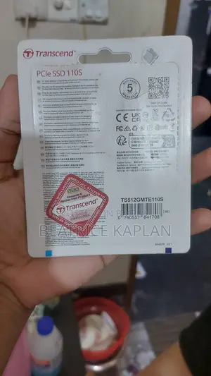 Transcend 110s 512gb M.2 2280 PCIe SSD