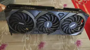 Msi Geforce RTX 3070 Ti Ventus 3x Oc Edition 8gb Gddr6x Graphics Card