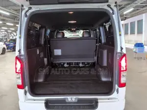 Toyota HiAce 2023 White